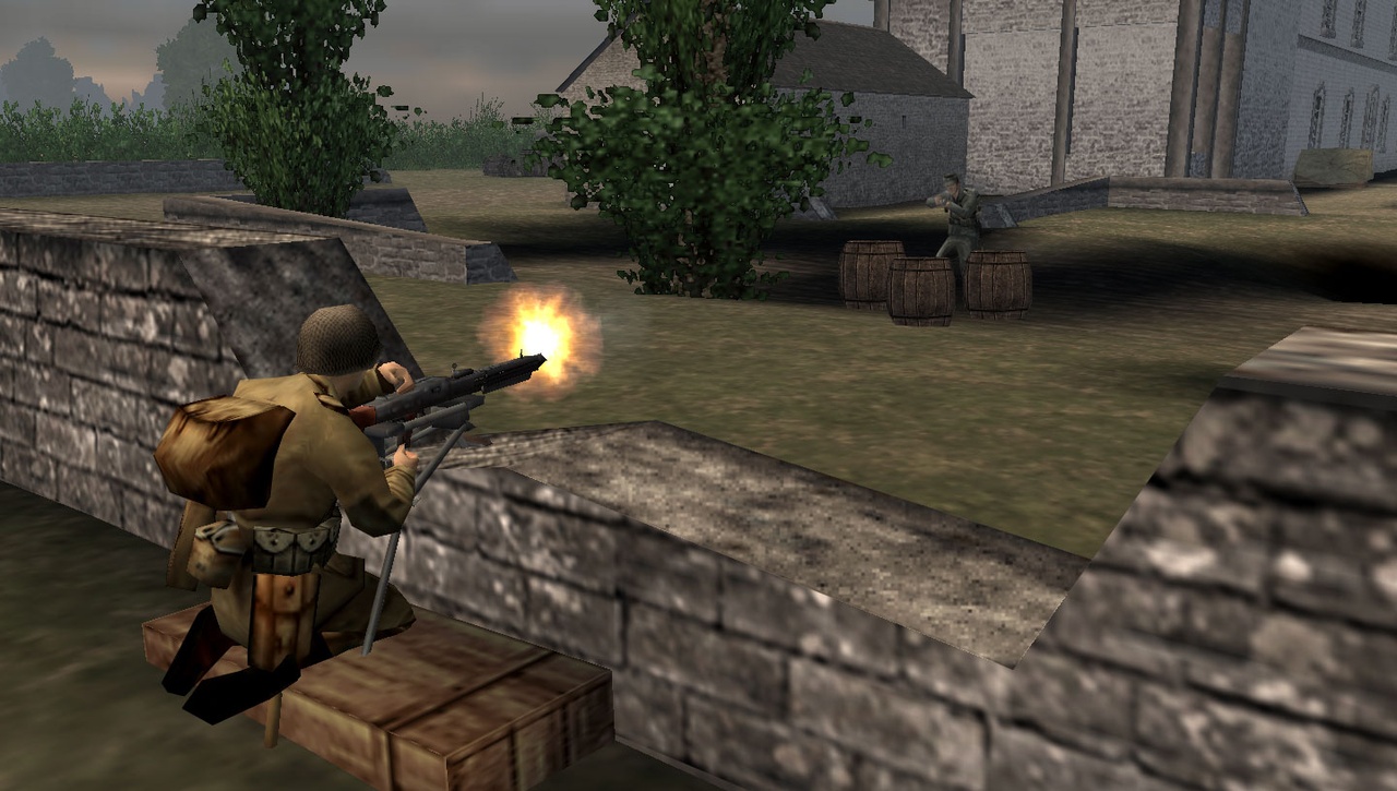 Brothers in arms d-day psp iso download