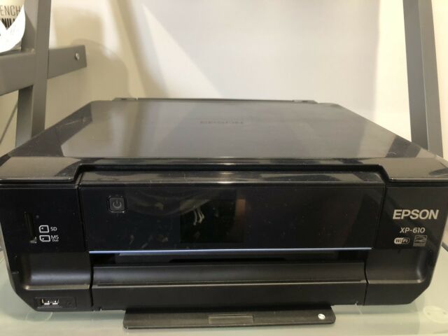 Epson Xp 610 Install - Print With Ease With The Epson Expression Premium Xp 610 Small In One ...